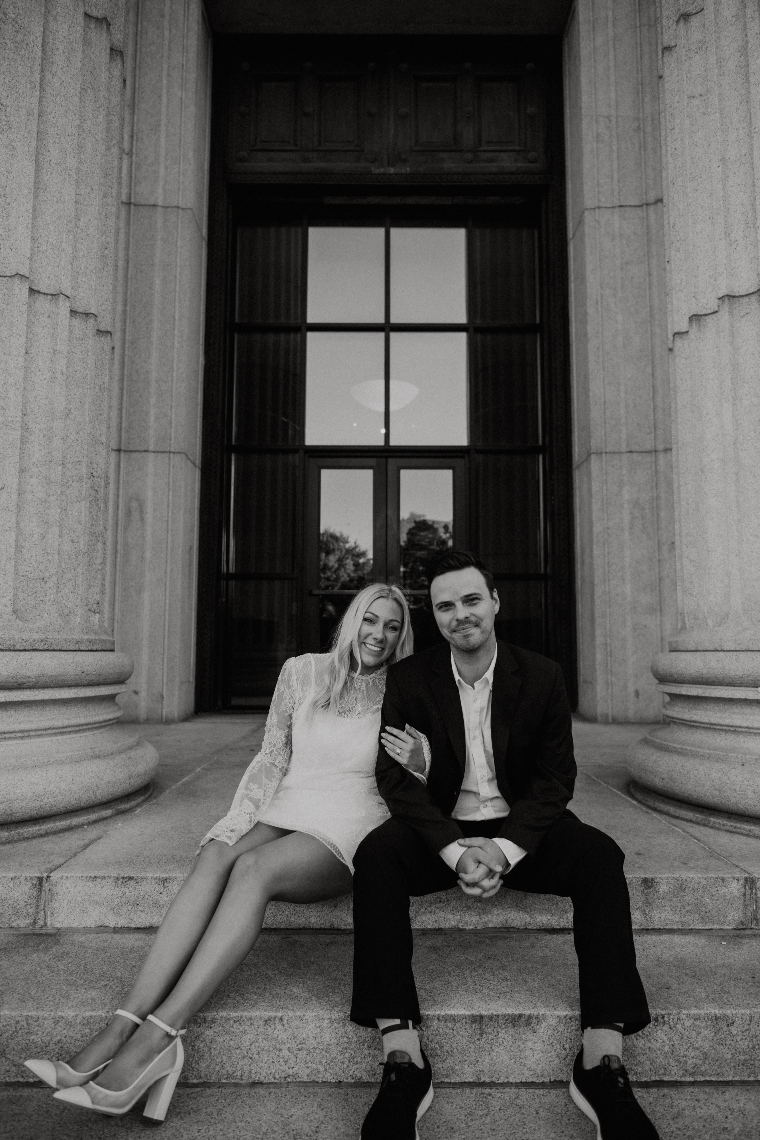 The Wedding Website of Bobby Moore and Hanna Mallin