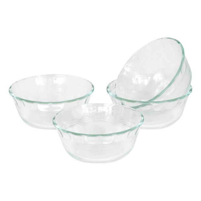 Prepware 10 oz. Pyrex Dessert Bowl (Set of 4)