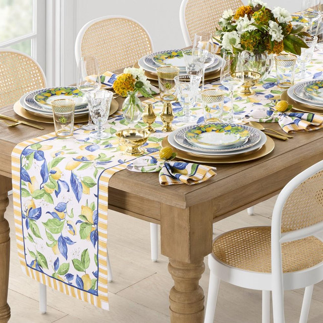 Citron Table Runner