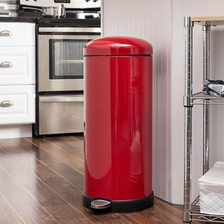 Retro Kitchen Trash Can