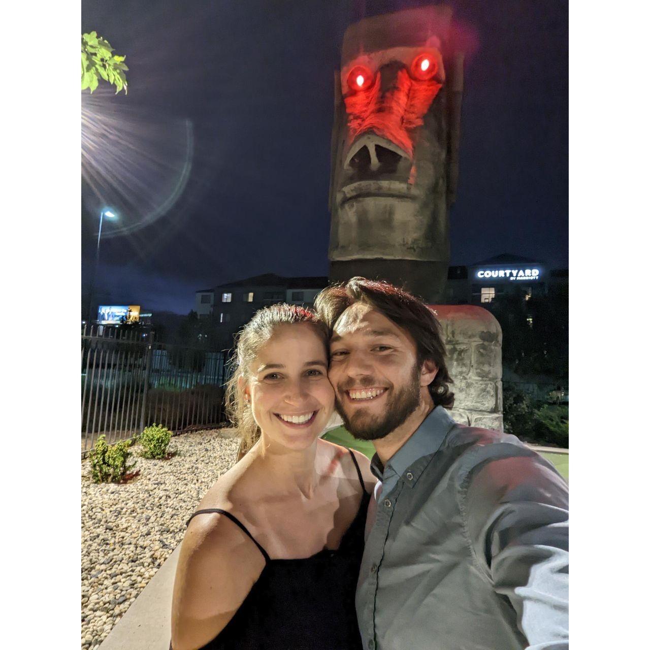 Our First Picture Together