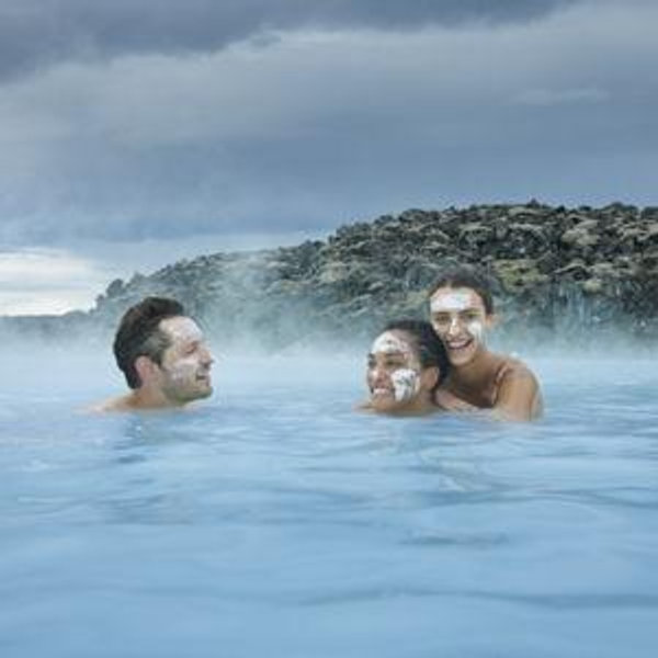 The Blue Lagoon in Iceland