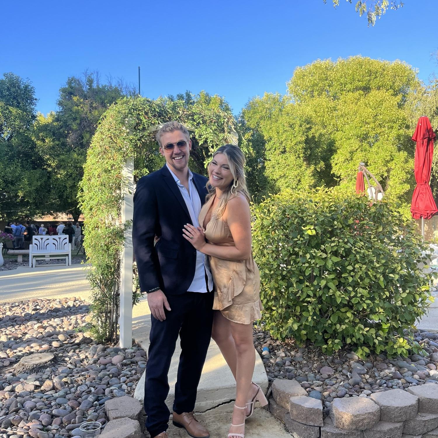 2023 @ Sean & Ciara’s wedding <3