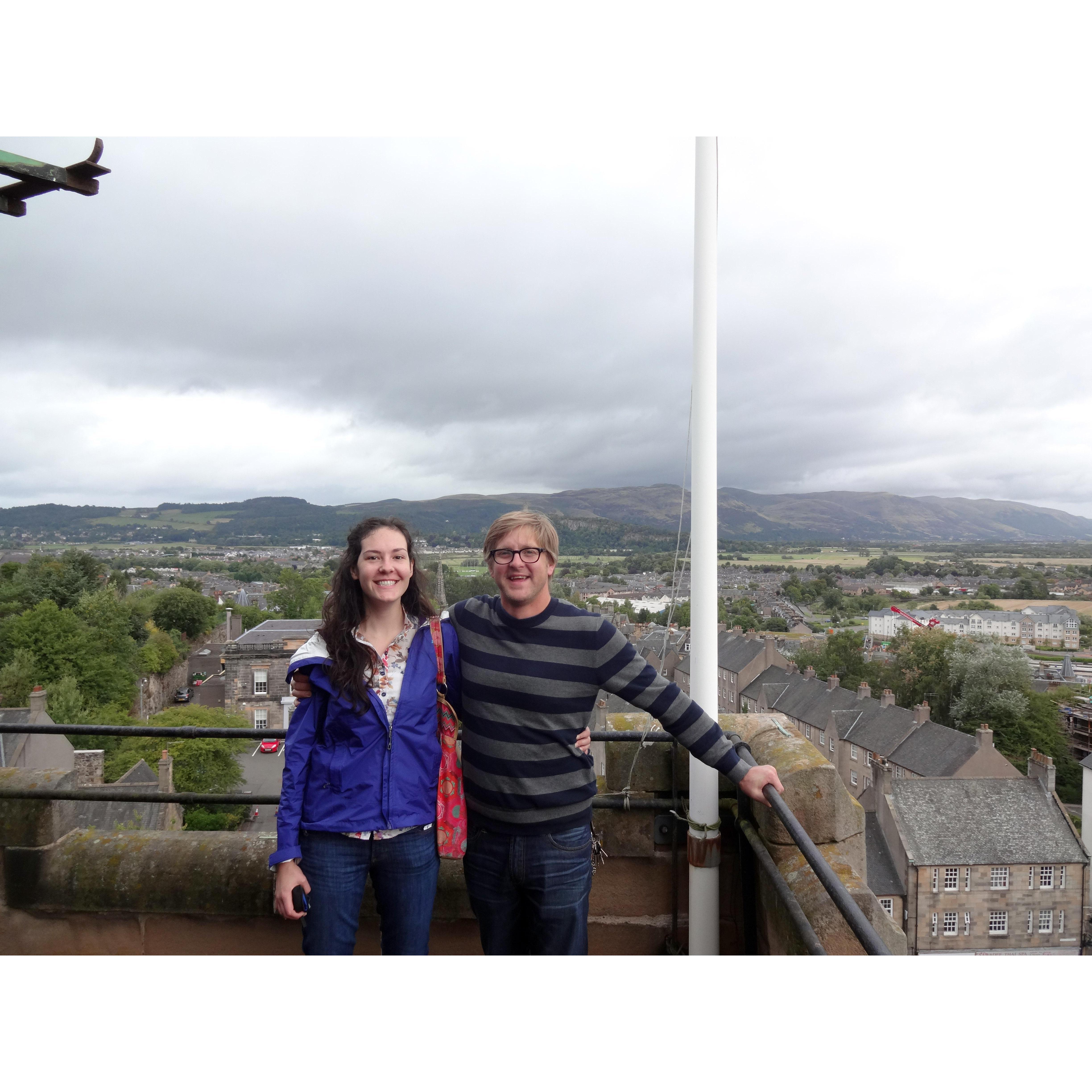 Stirling, Scotland, 2013