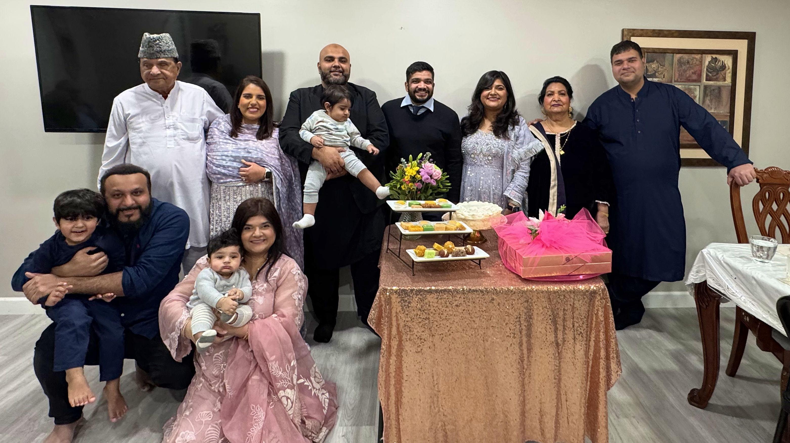 The Wedding Website of Aroona Toor and Haris Arshad