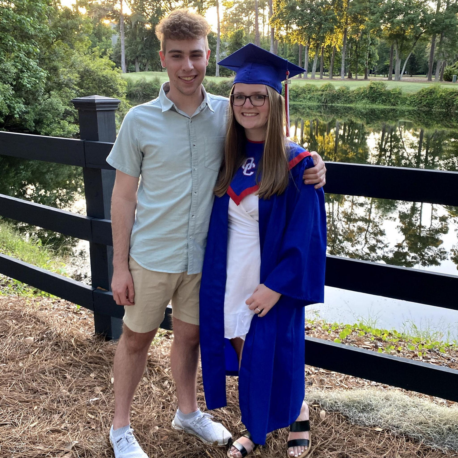 Riley's High School Graduation in 2021