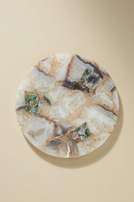 Naomi Mother-of-Pearl Bar Serving Board
