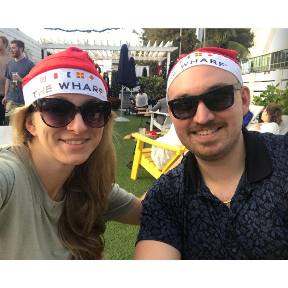 Took a trip down to Miami to escape the dreary winter weather! December 2021