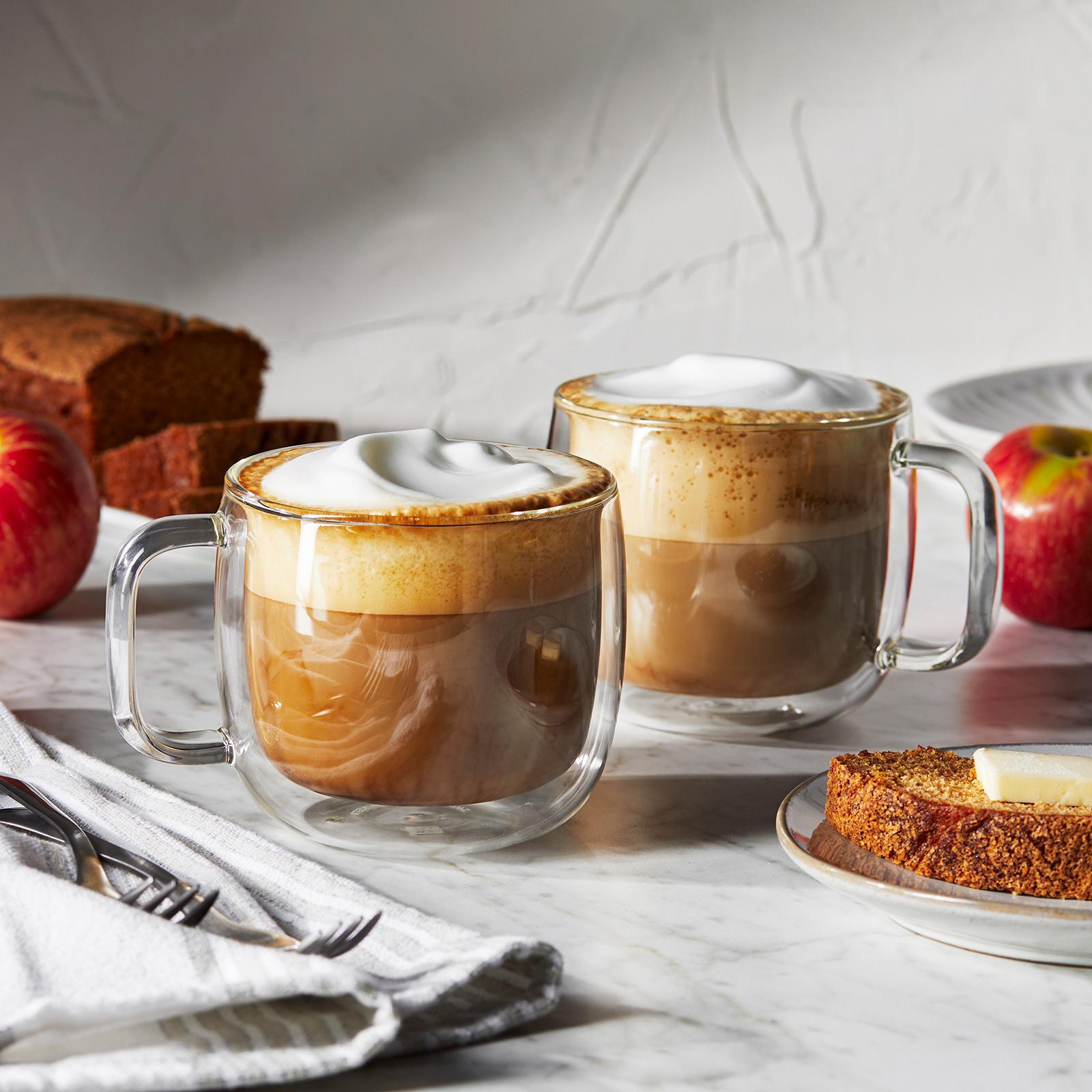 ZWILLING, Sorrento Plus Double Wall Cappuccino Coffee Mug, Set of