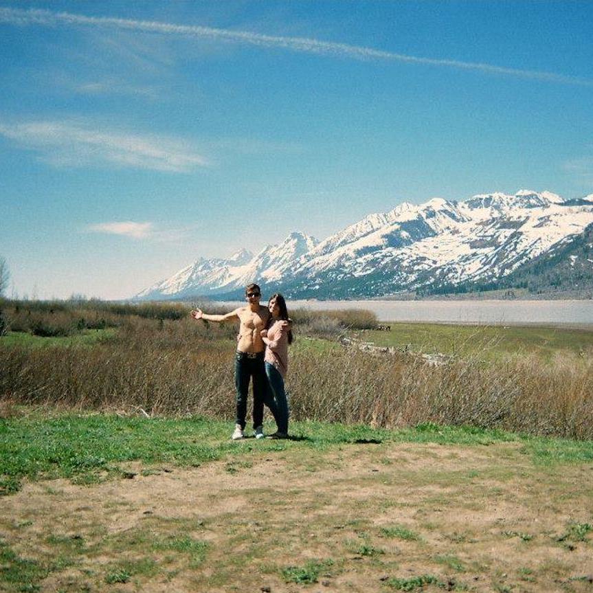 One of our favorite places we've traveled together was to the Tetons in college.