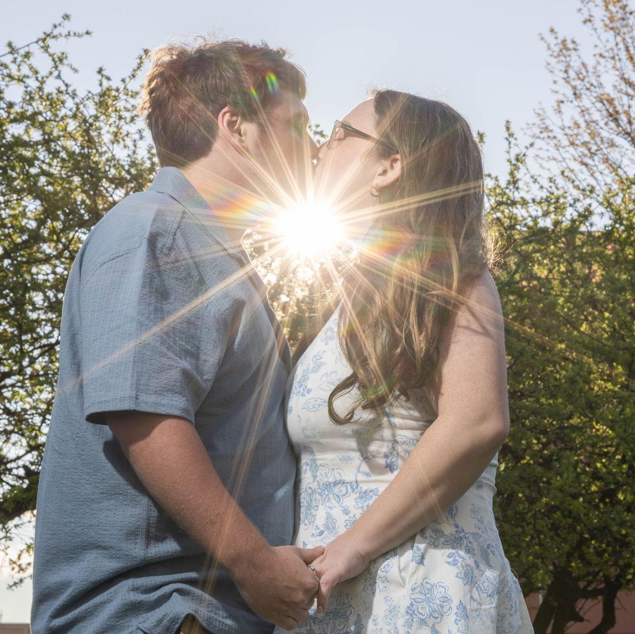Our favorite picture from our engagement shoot
