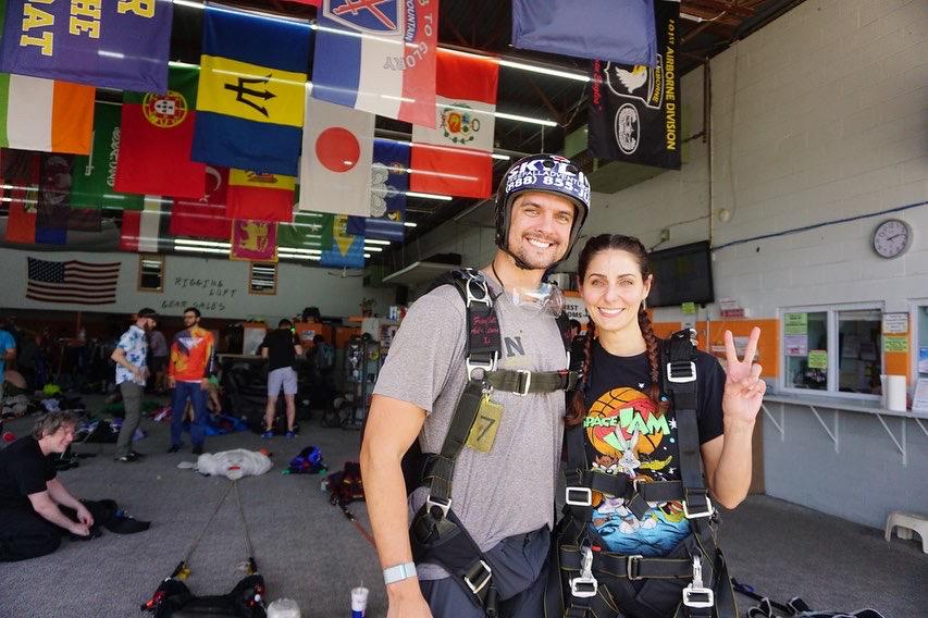 Skydiving June 2022