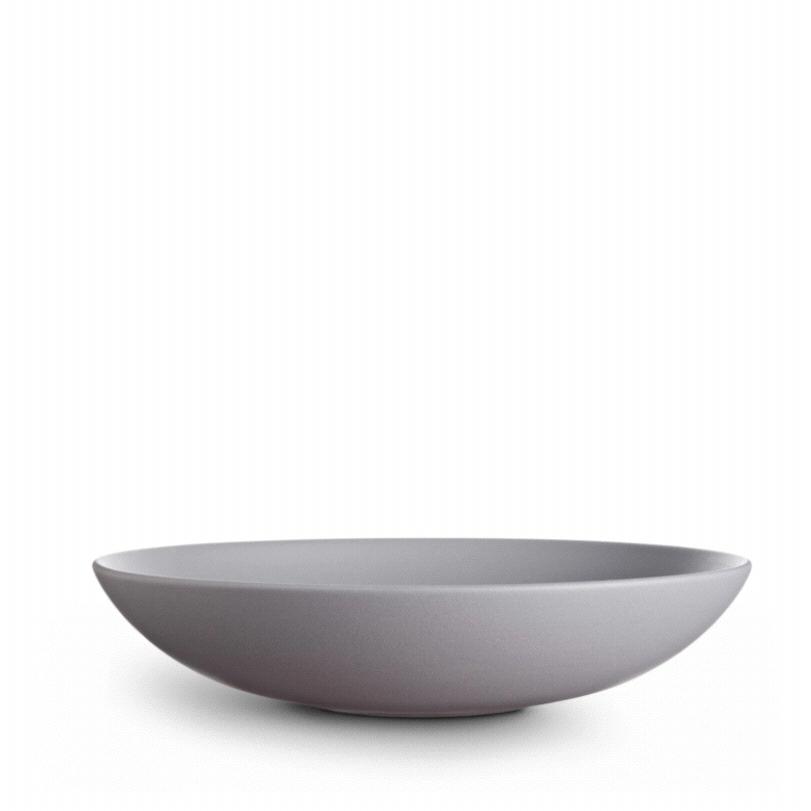 Slate - Heath Ceramics Coupe Shallow Salad Bowl