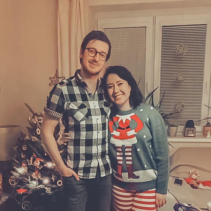 Our first Christmas together