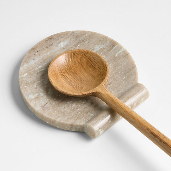 Tuscan Kitchen Marble Spoon Rest
