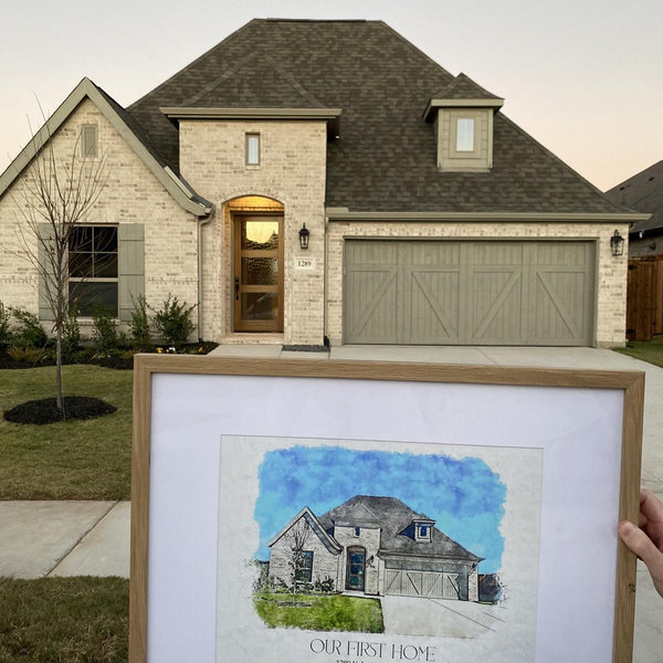 to make our house a home