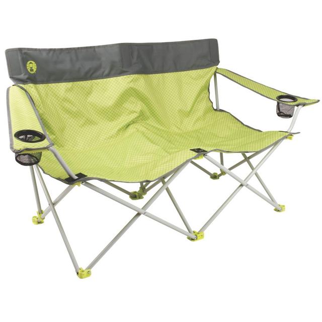 Coleman Quattro Lax Double Quad Chair