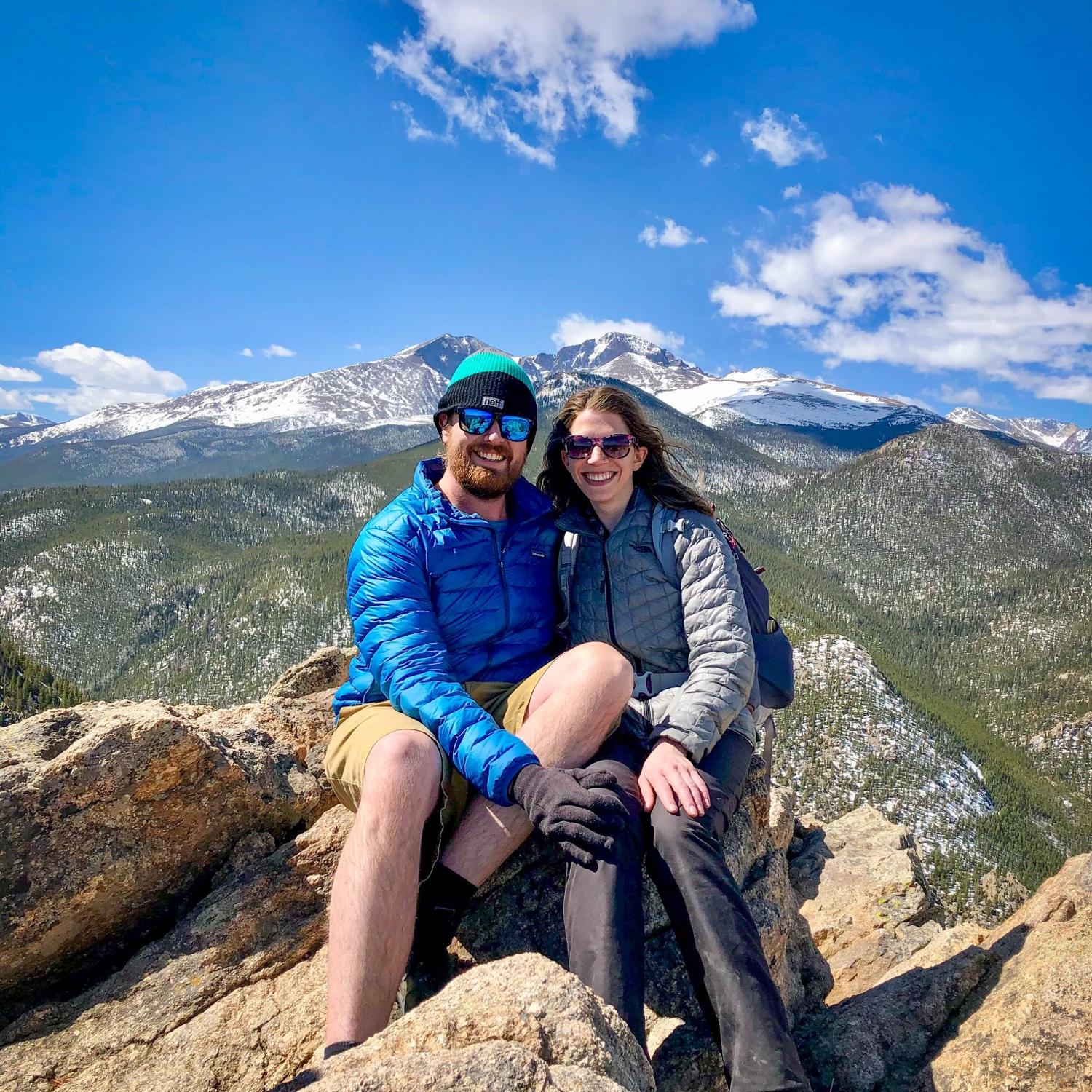 Lily Mountain hike 2021 ⛰️