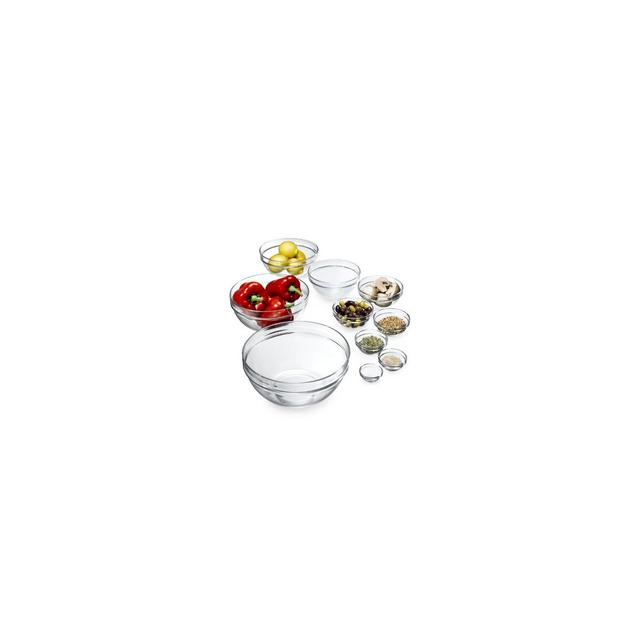 Luminarc 10-Piece Set Stackable Bowl Set