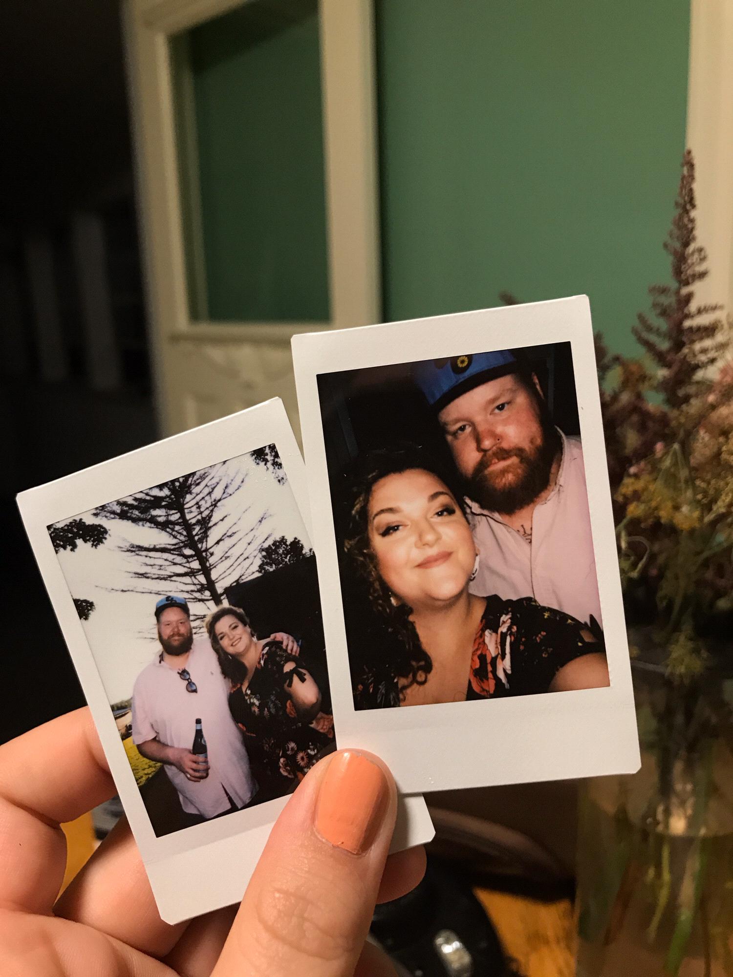Wedding season polaroids.