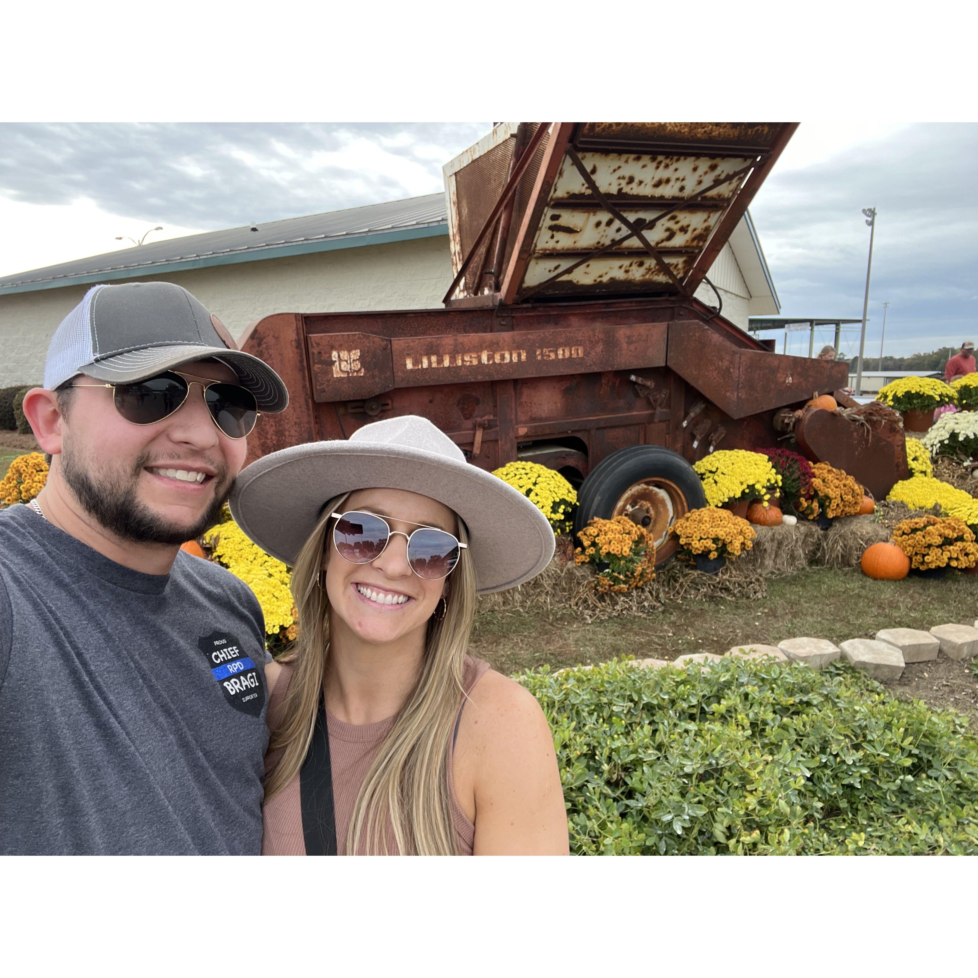 When in the Peanut Capital, you go to the Peanut Festival!