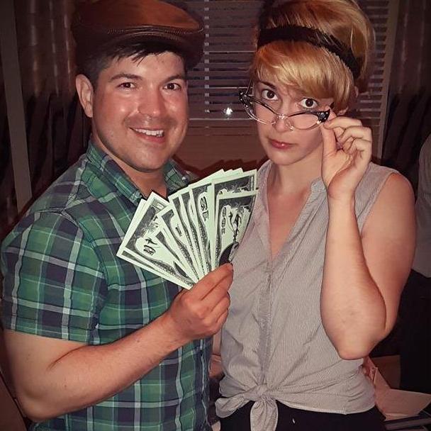 Murder mystery dinner