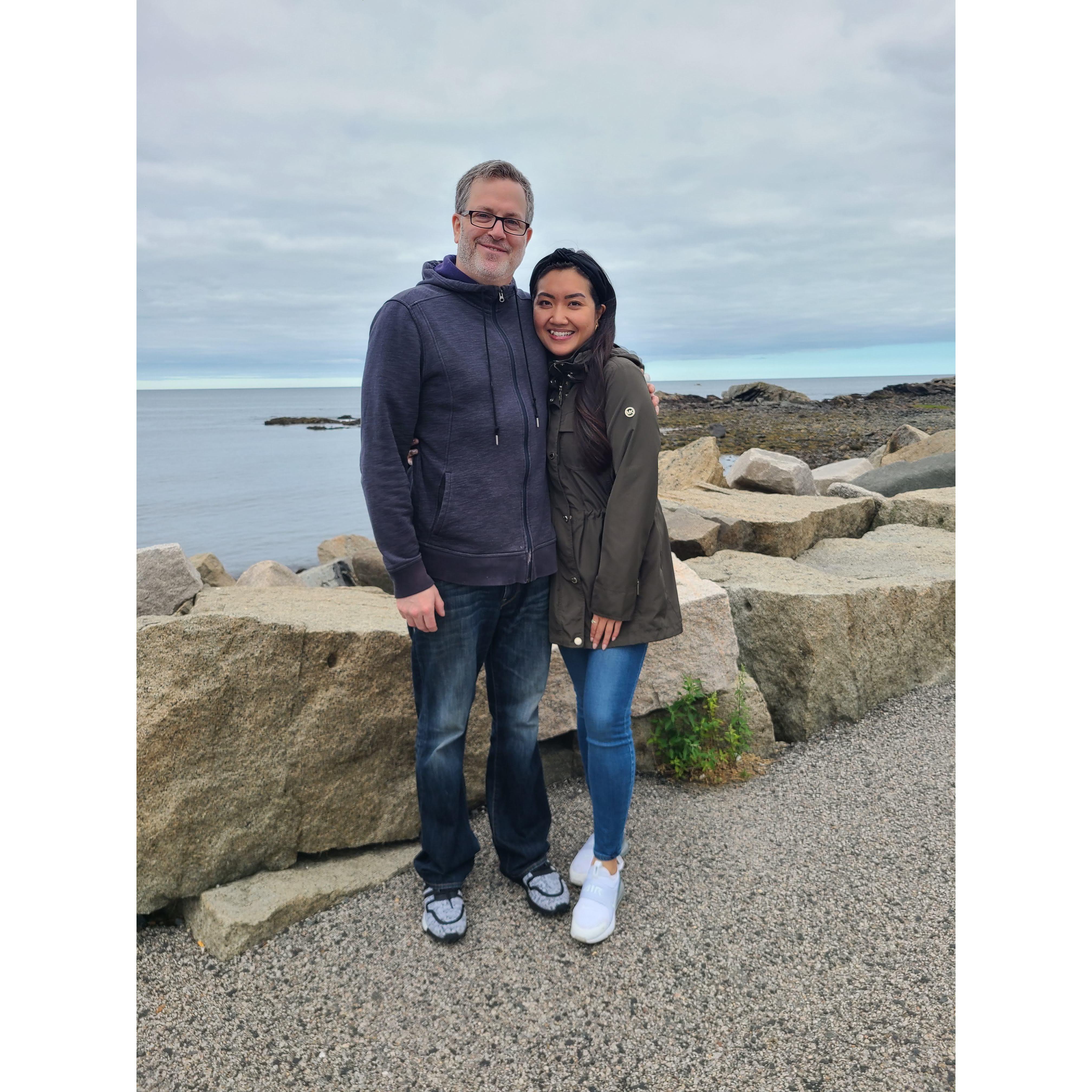 Trip to Ogunquit, Maine with the cousins in 2022