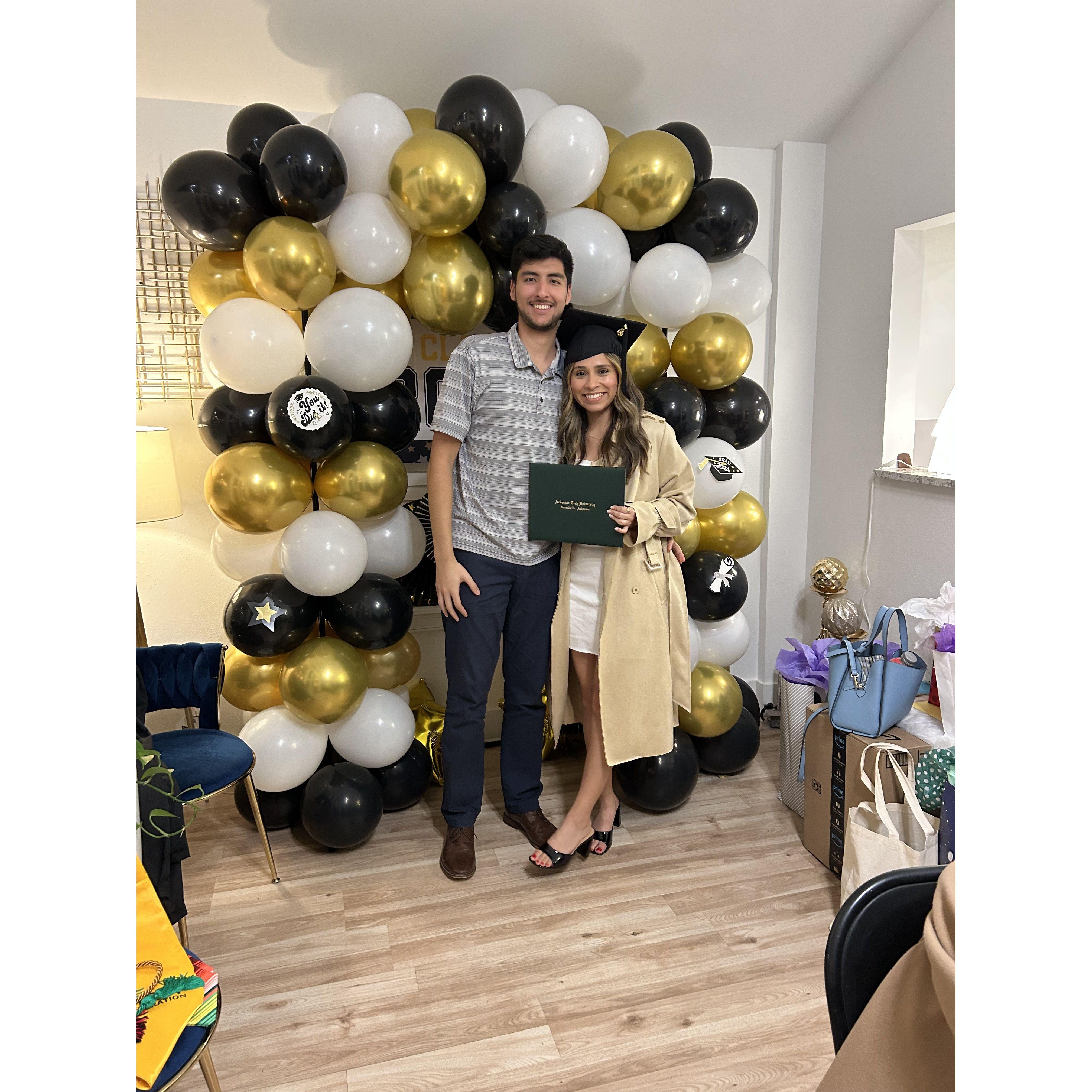 Jarely's College Graduation