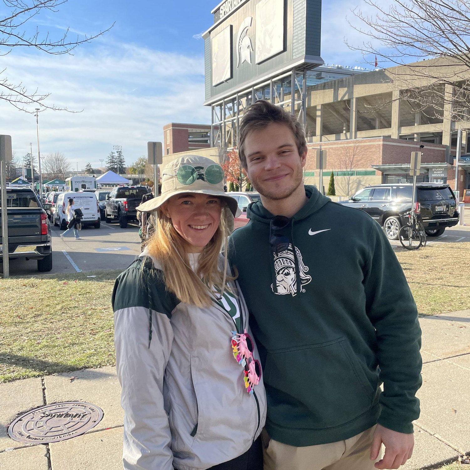 Michigan State vs. Indiana tailgate