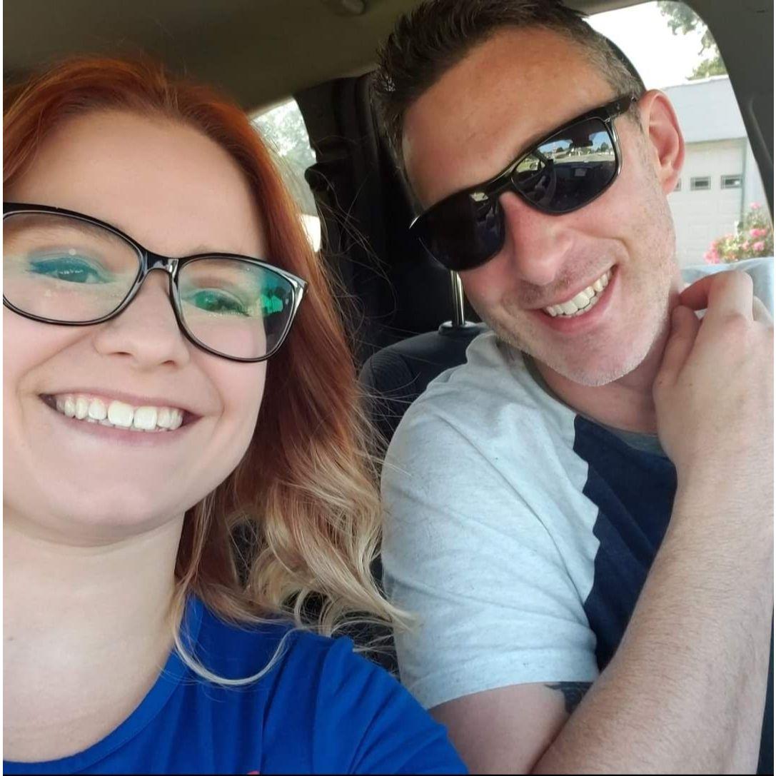 On our way to Cubs vs. Brewers Game in Milwaukee (2019)