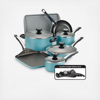 High Performance Nonstick 17-Piece Cookware Set