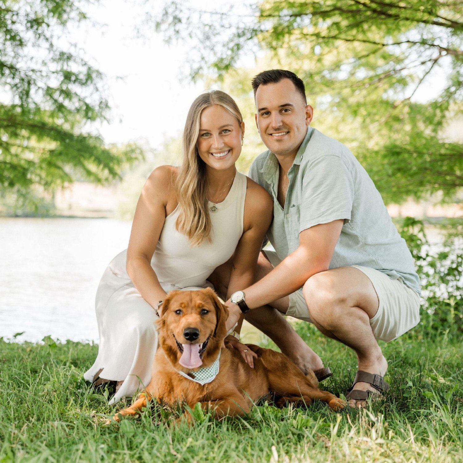 Family Photos at Jacobson Park in Lexington, KY (July 2025)