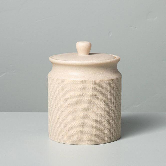 Resin Bath Canister Cream - Hearth & Hand™ with Magnolia