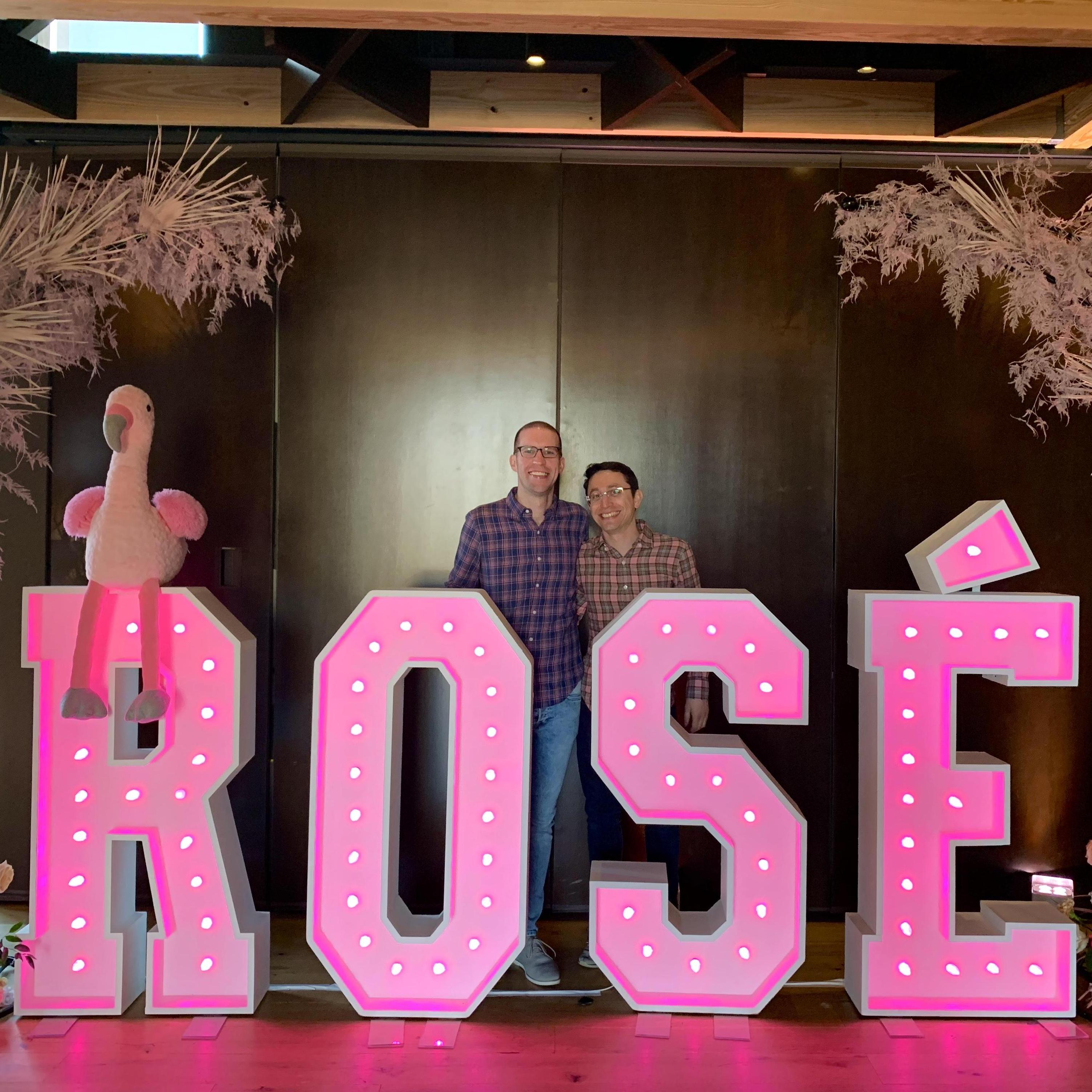 #roséallday @ District Winery – April 2019