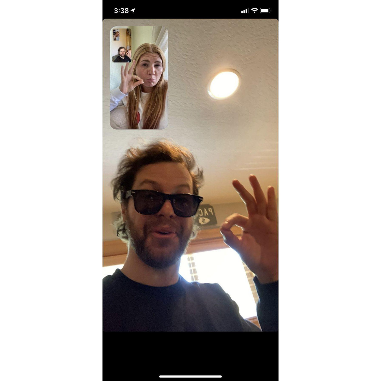 Then over the course of the next 4-5 years, they began flirting online and via phone calls.