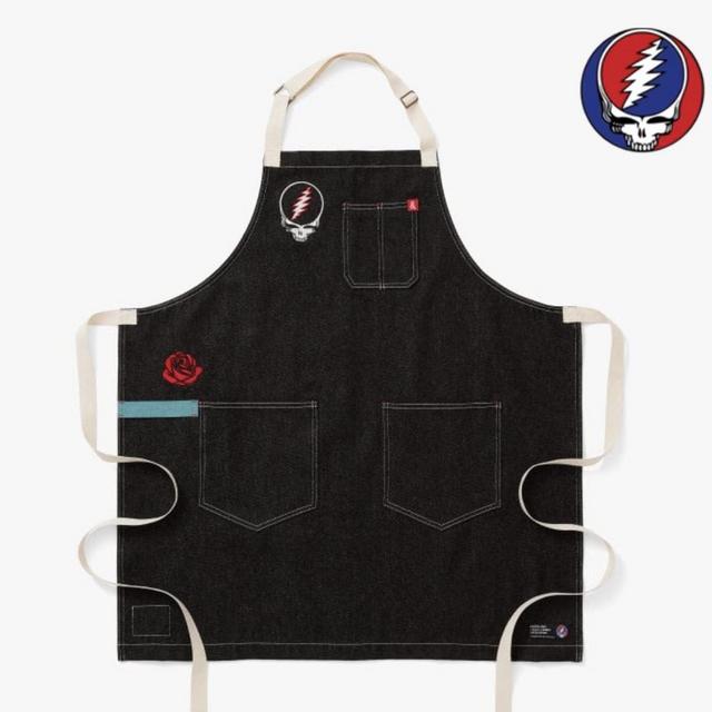 Grateful Dead x H&B Steal Your Face Apron - Essential