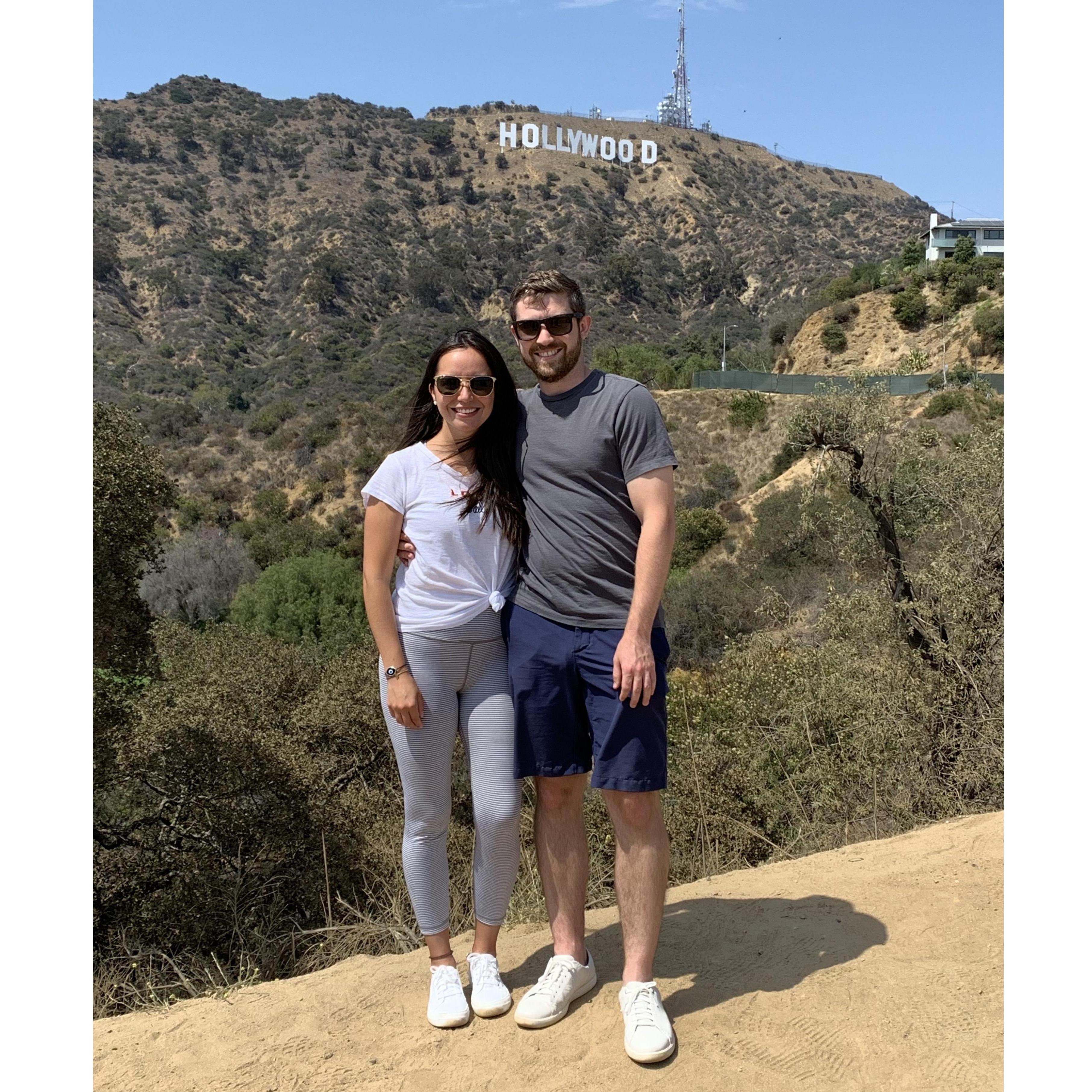 Enjoying a weekend in SoCal