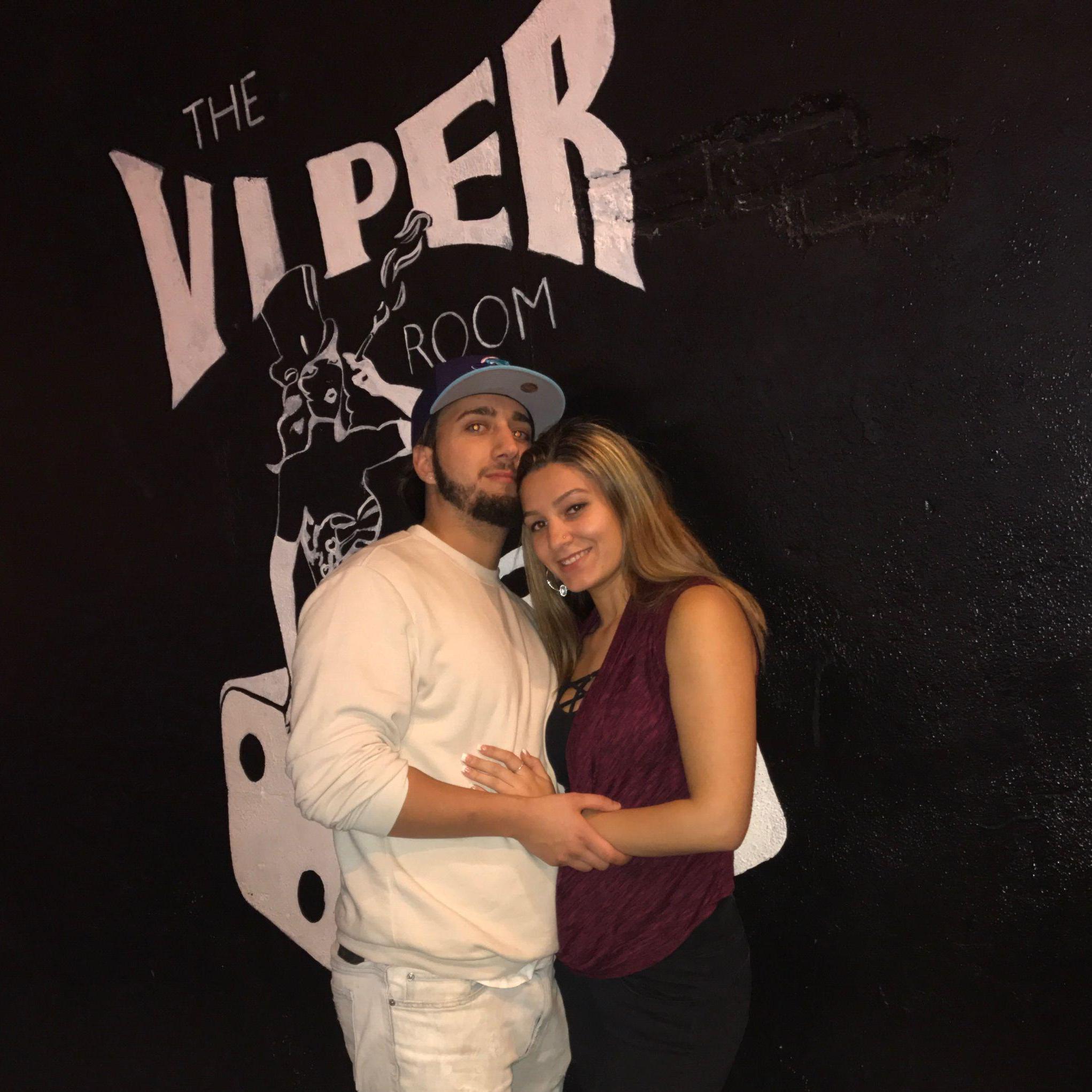 One of our many trips to California. January 2019