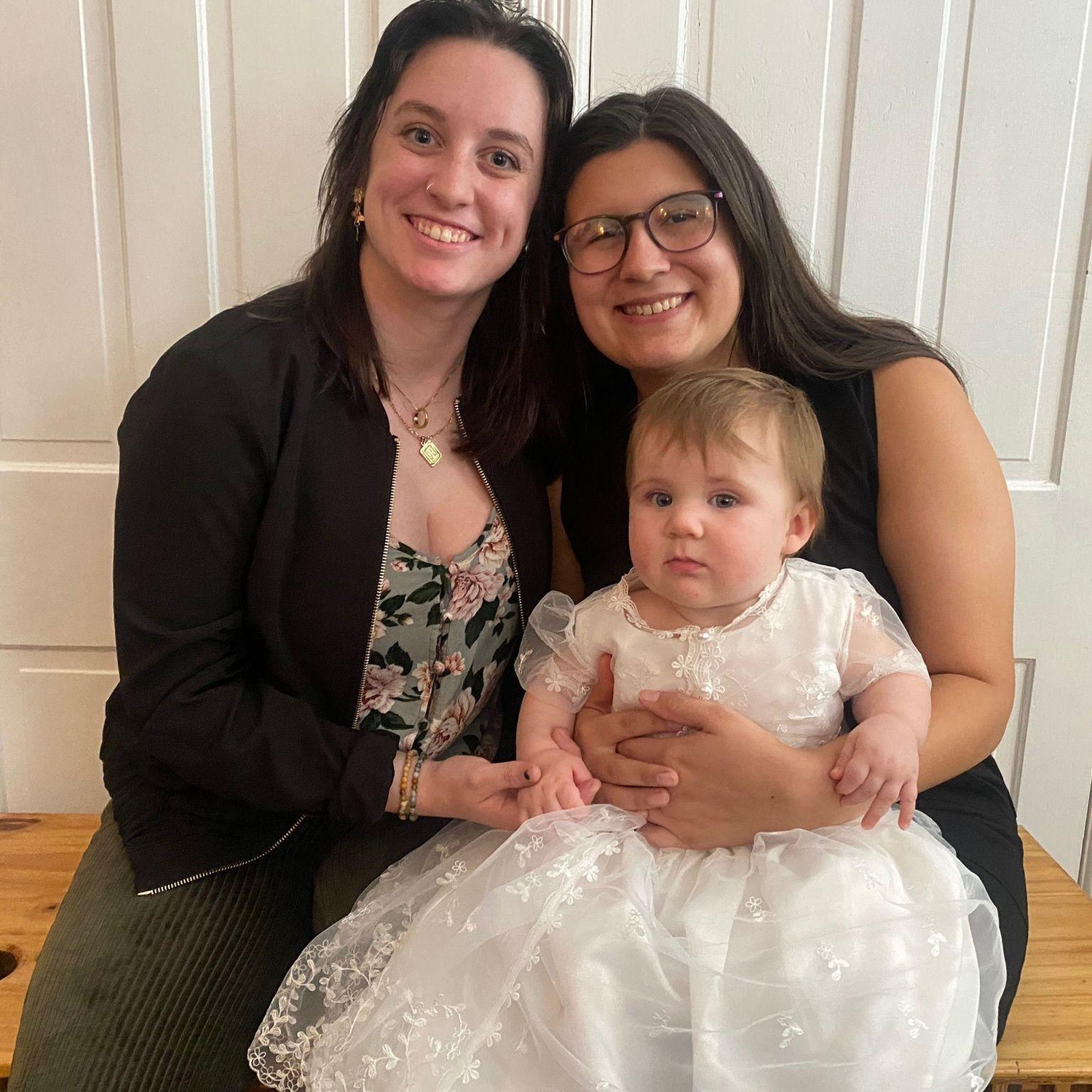 Our niece and goddaughter (& future flower girl!) Gabriella's christening, September 2022