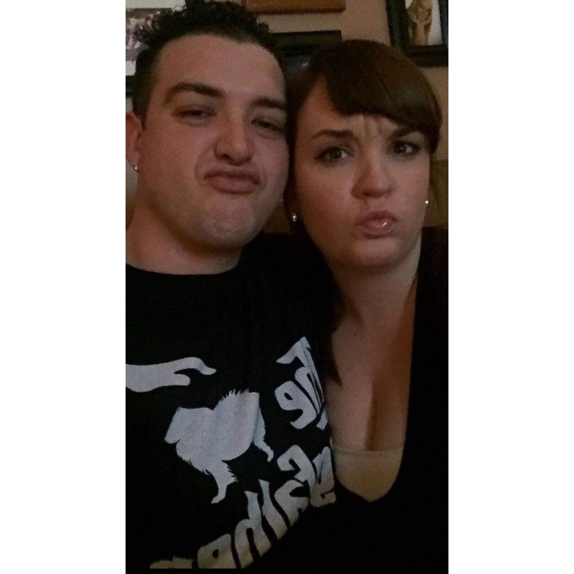 Being silly in Buffalo!