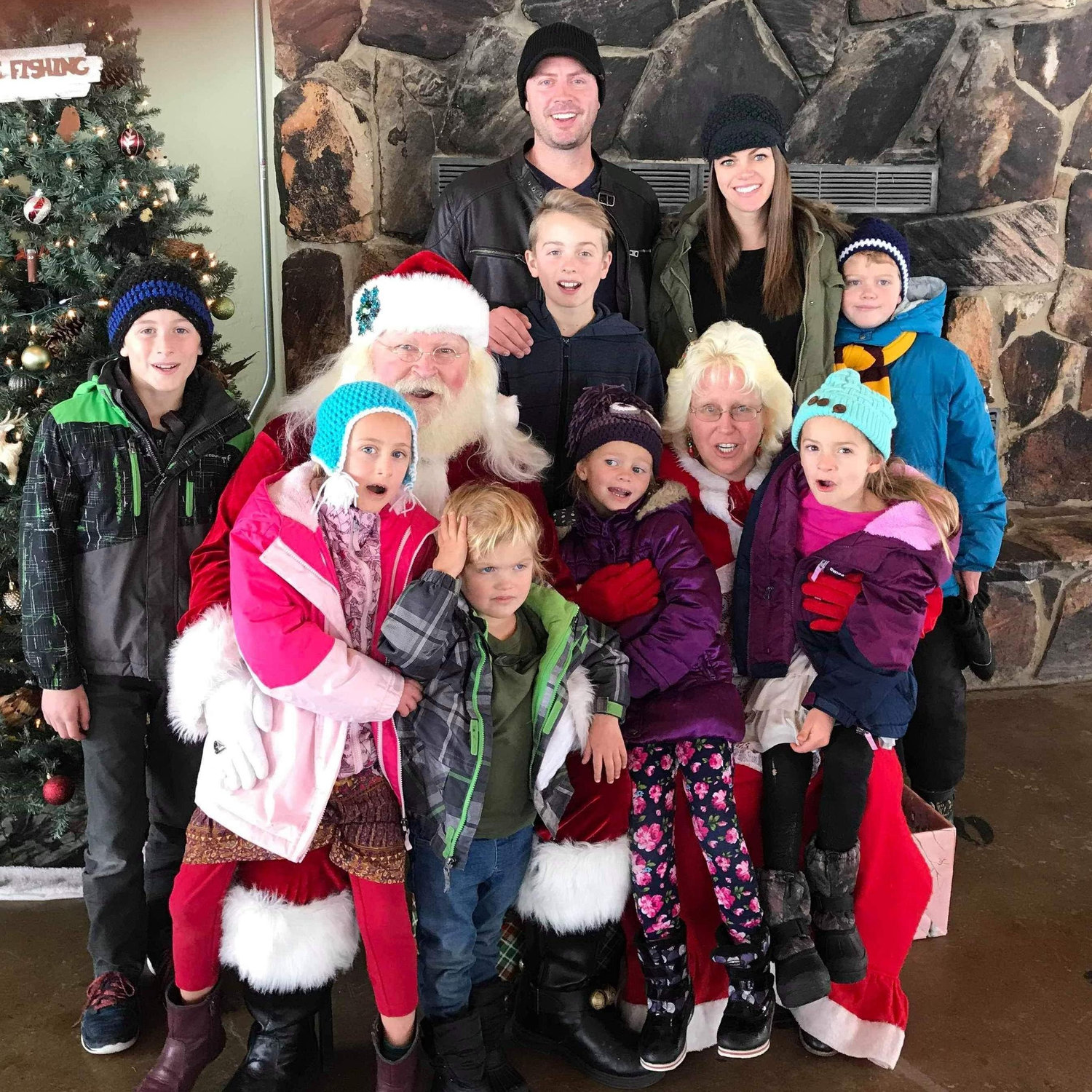 Hyrum at Hardware Ranch, December 2018.