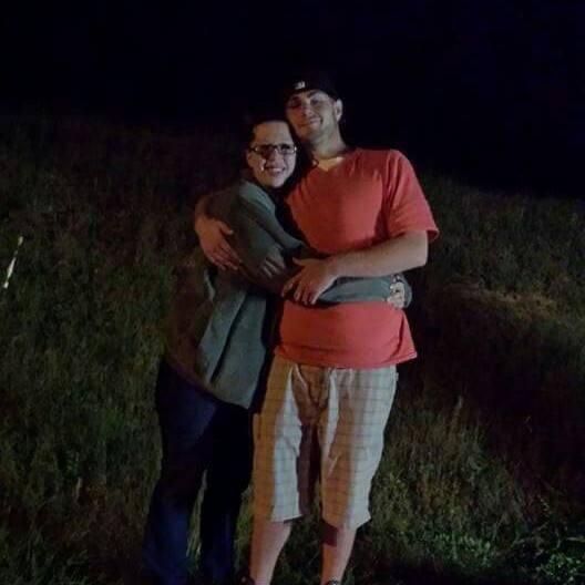 When we first started dating!