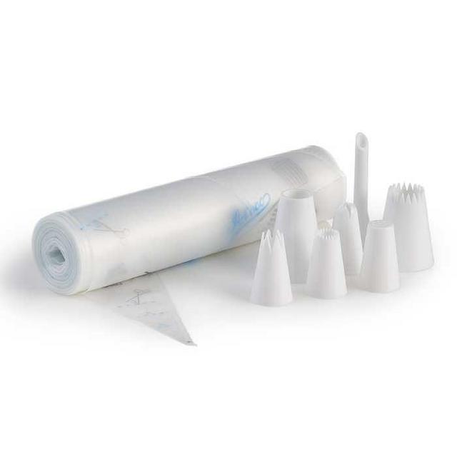 Pastry Bags and Tips Set
