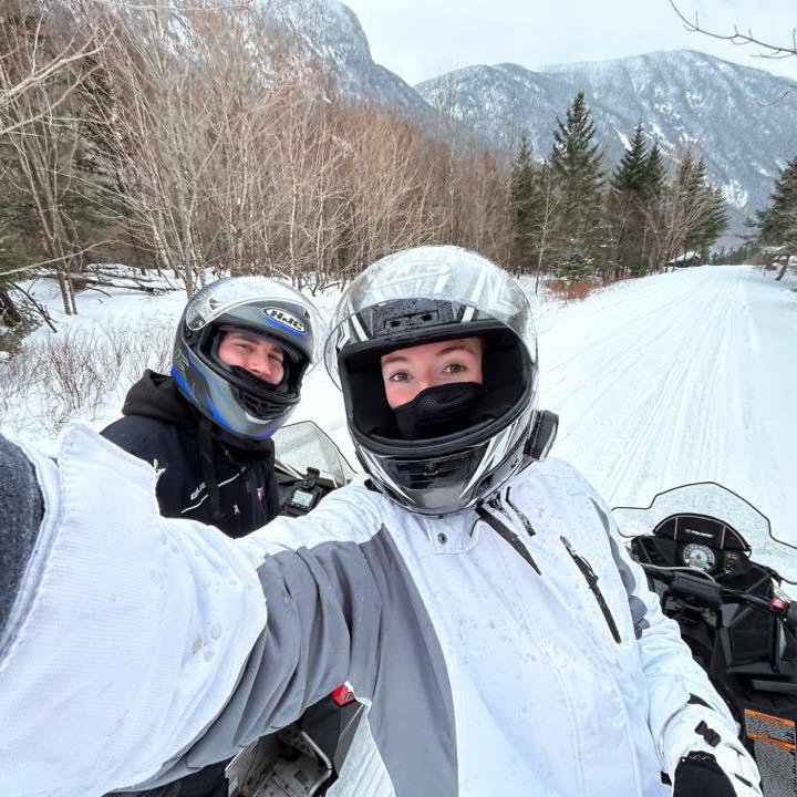If it ain't a lake day, it's time for snowmobiling season
