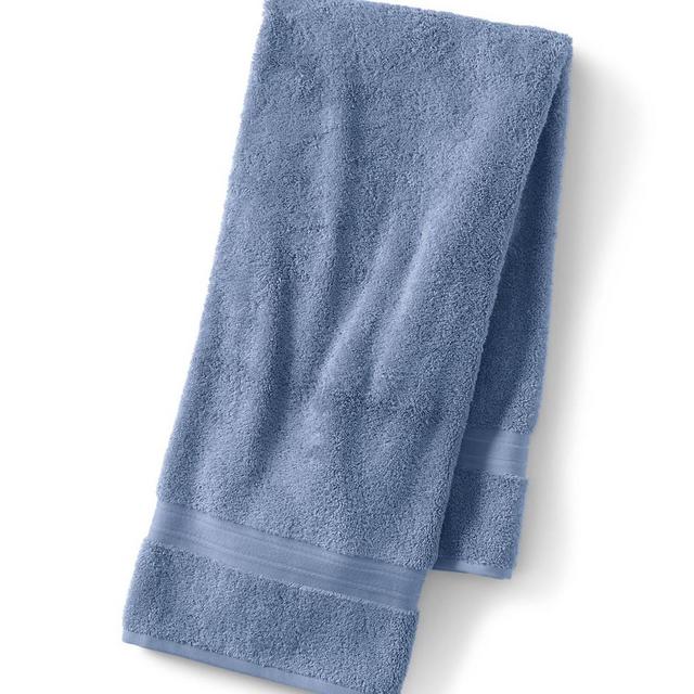 Premium Supima Cotton Bath Towel - Copenhagen Blue