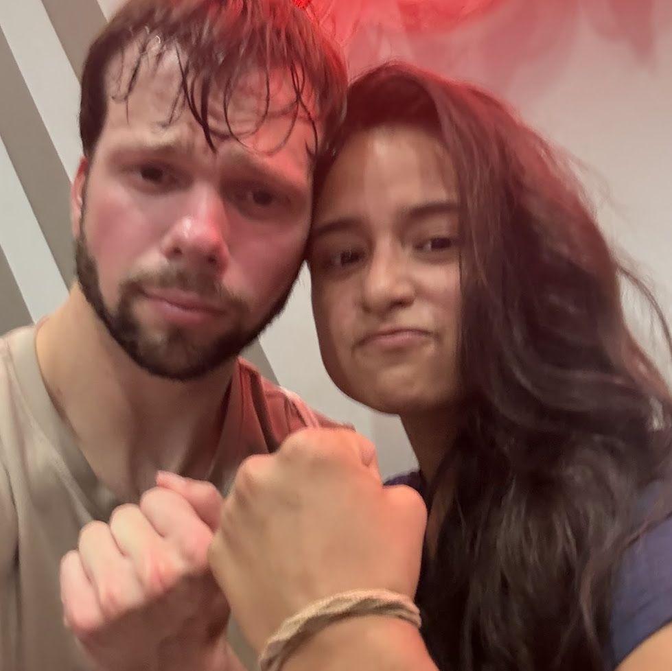 July 19th - first boxing class together