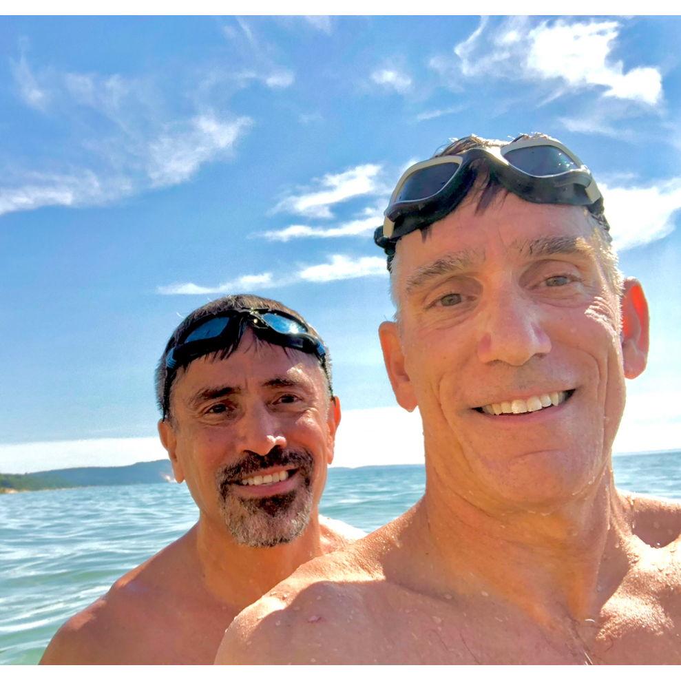 An epic trip to Sleeping Bear National Park, Michigan where we swam and biked