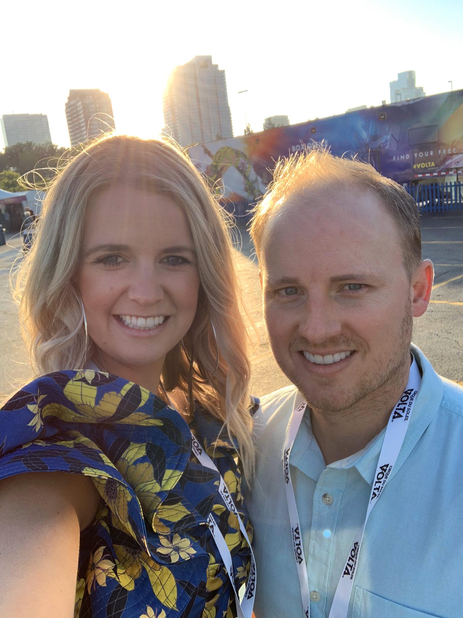 Cirque du Soleil VIPs