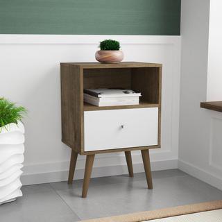 Liberty Mid Century Modern Nightstand 1.0