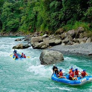 2-Day White Water Rafting Trip in Costa Rica